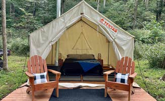 The Dyrt's photo at Tentrr Signature Site - Lost in the Woods near Russellville, KY