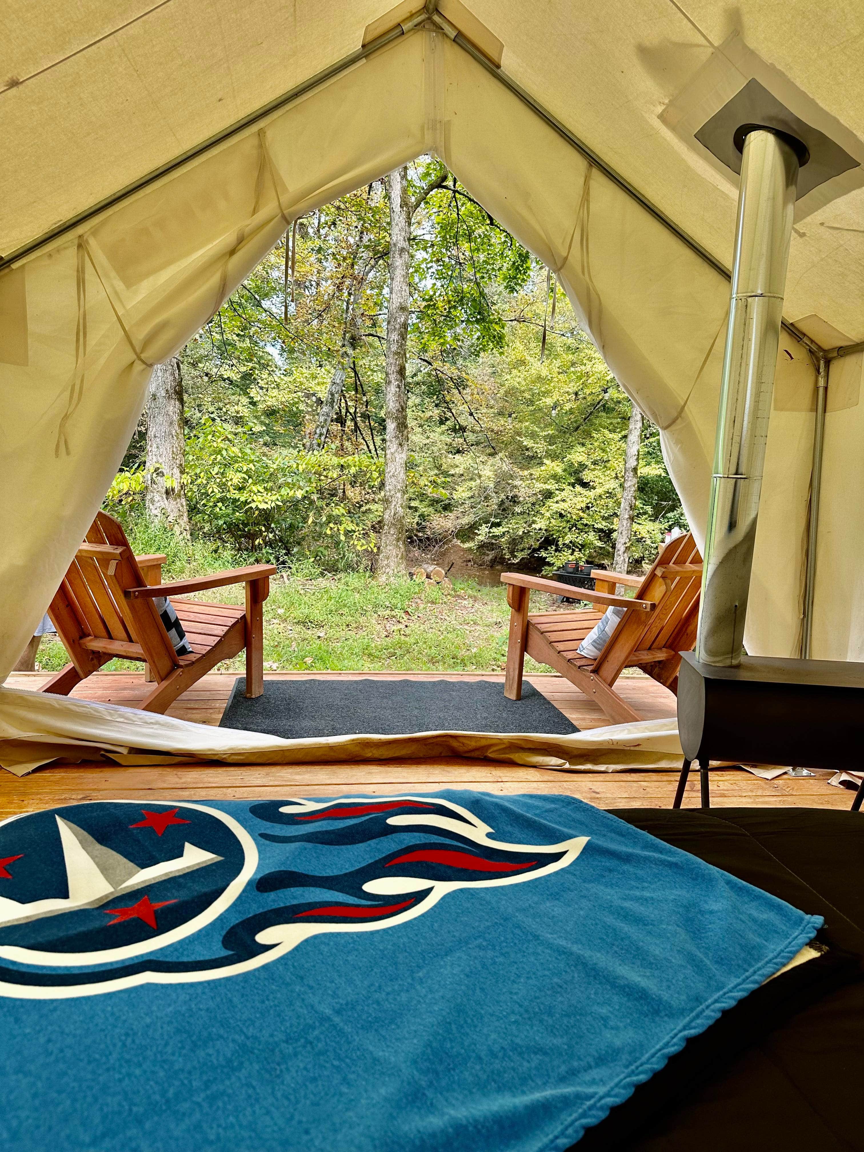 The Dyrt's photo at Tentrr Signature Site - Lost in the Woods near Hopkinsville, KY