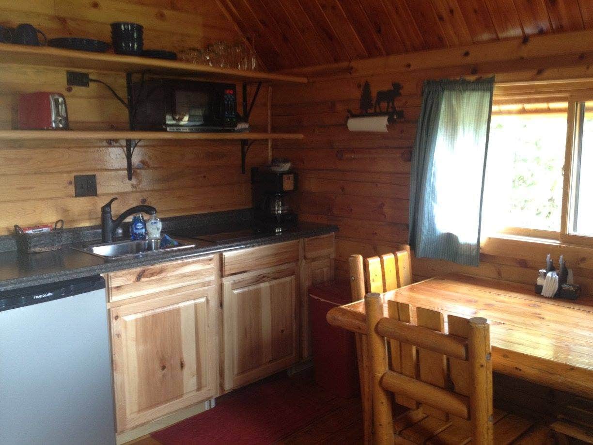 Camper-submitted photo at St Mary/East Glacier KOA in Montana