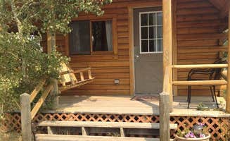 Alison C.'s photo of glamping accommodations at St Mary/East Glacier KOA near Babb, MT