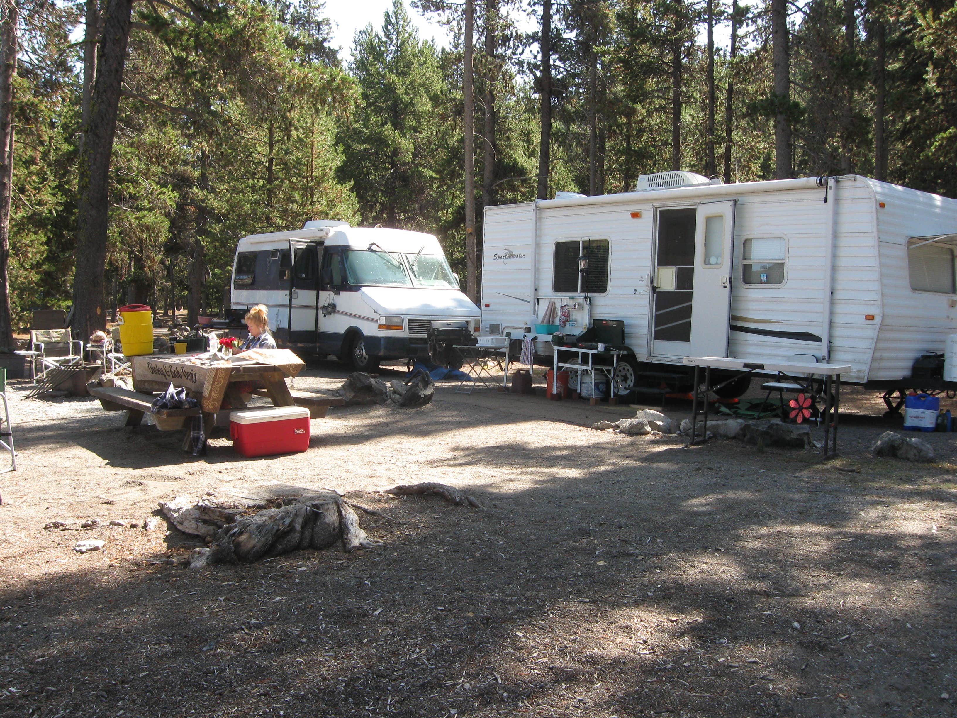 Robert D.'s photo at East Lake Campground near Christmas Valley, OR