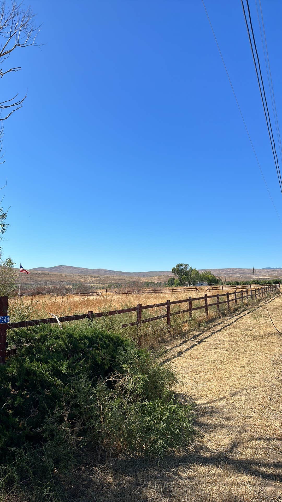 Camper-submitted photo at Infidel Acres near Parker, WA