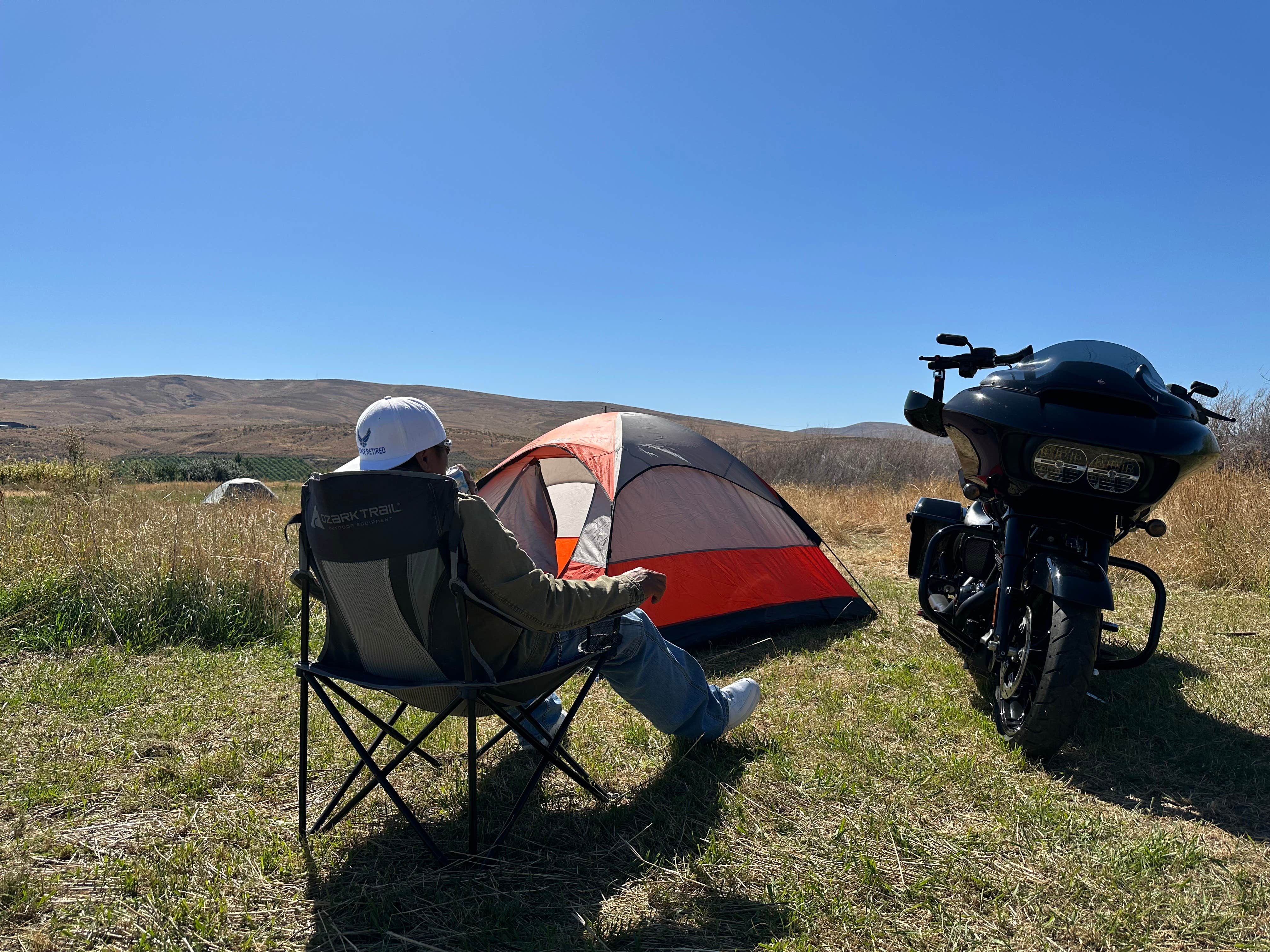 Camper-submitted photo at Infidel Acres near Parker, WA