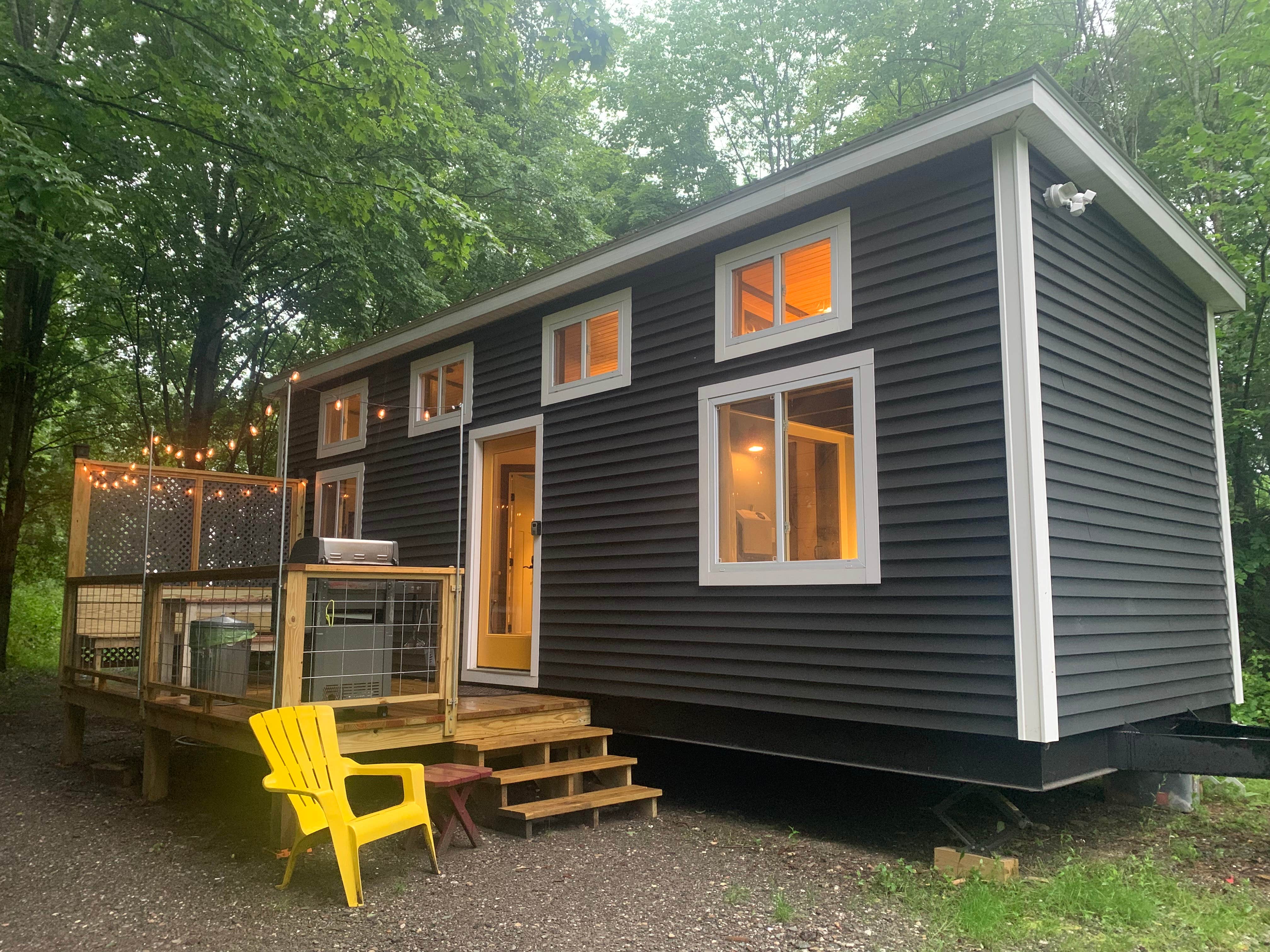 Marc F.'s photo of a cabin at Battenkill Vacation Rental near Bennington, VT