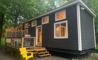 Marc F.'s photo of a cabin at Battenkill Vacation Rental near Whitehall, NY