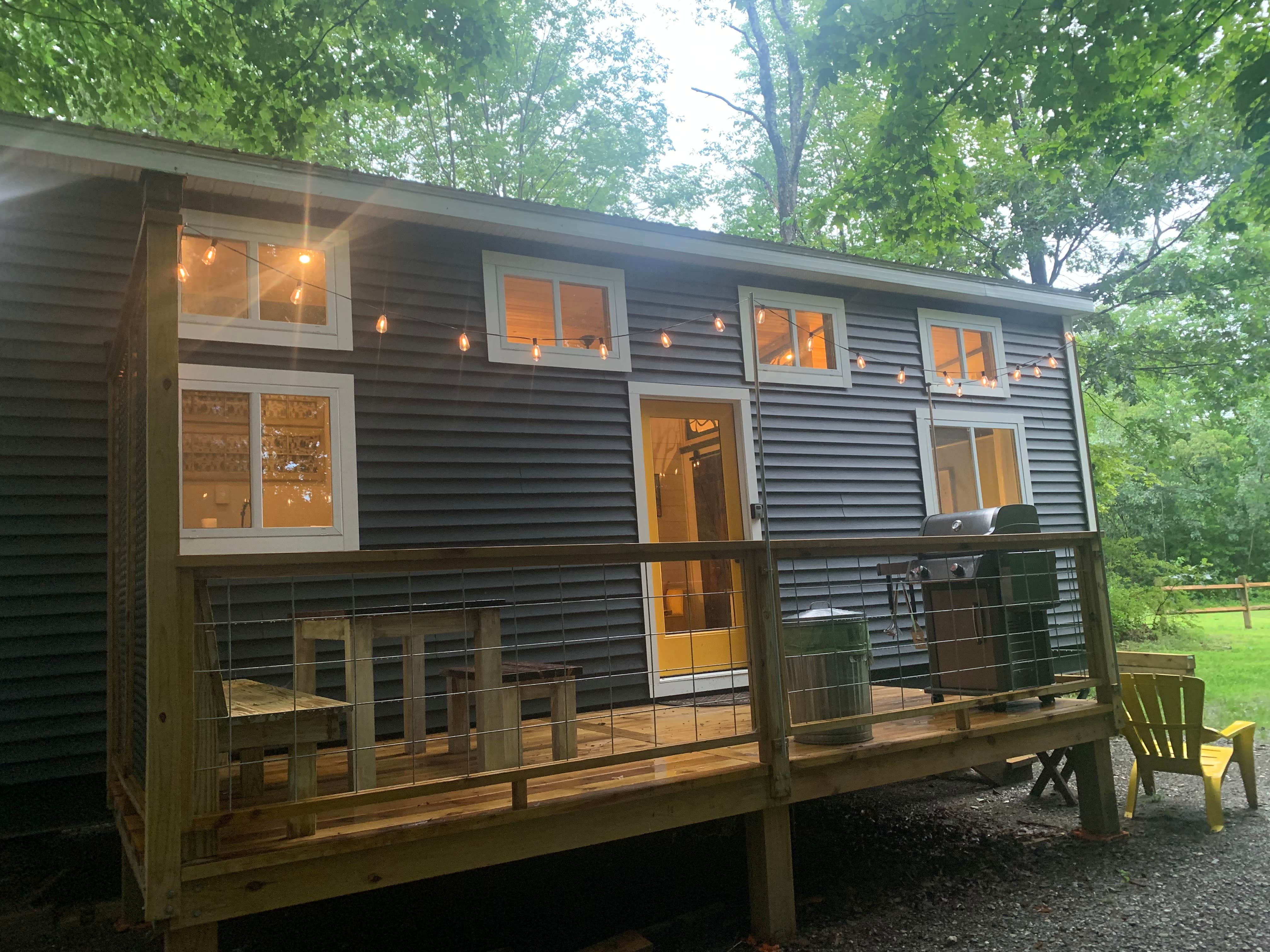 Marc F.'s photo of a cabin at Battenkill Vacation Rental near North Adams, MA