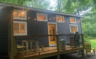 Marc F.'s photo of a cabin at Battenkill Vacation Rental near Cambridge, NY