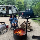Review photo of Sherando Lake Campground by B M., September 30, 2023