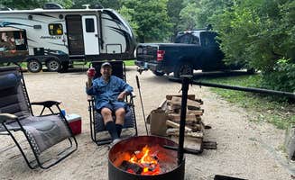 B M.'s photo at Sherando Lake Campground near Vesuvius, VA
