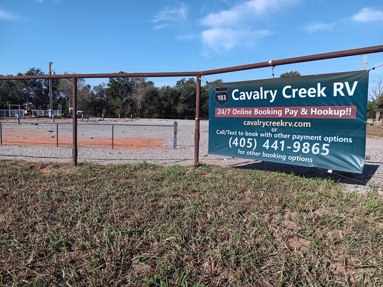 Camping near Elk City Lake Park: Cavalry Creek Rv, Foss, Oklahoma