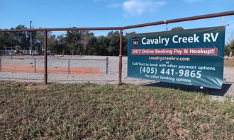 Camping near Cordell Park: Cavalry Creek Rv , Foss, Oklahoma