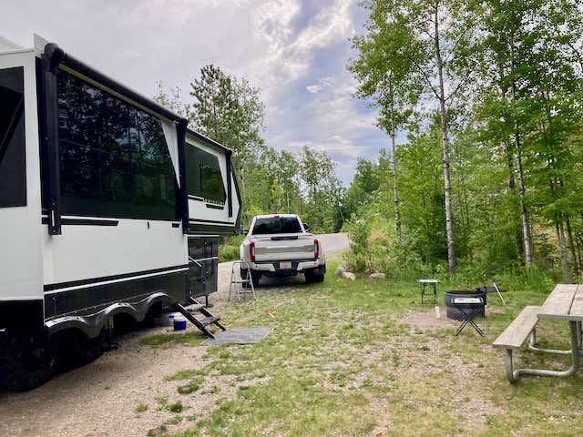 MickandKarla W.'s photo of rv camping at Lake Vermillion - Soudan Mine State Park Campsites — Lake Vermilion-Soudan Underground Mine State Park near Winton, MN