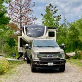 Review photo of Lake Vermillion - Soudan Mine State Park Campsites — Lake Vermilion-Soudan Underground Mine State Park by MickandKarla W., October 1, 2023