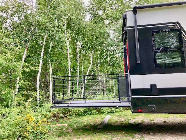 MickandKarla W.'s photo of rv camping at Lake Vermillion-Soudan Mine State Park Campsites — Lake Vermilion-Soudan Underground Mine State Park near Virginia, MN