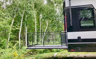 MickandKarla W.'s photo of rv camping at Lake Vermillion-Soudan Mine State Park Campsites — Lake Vermilion-Soudan Underground Mine State Park near Virginia, MN