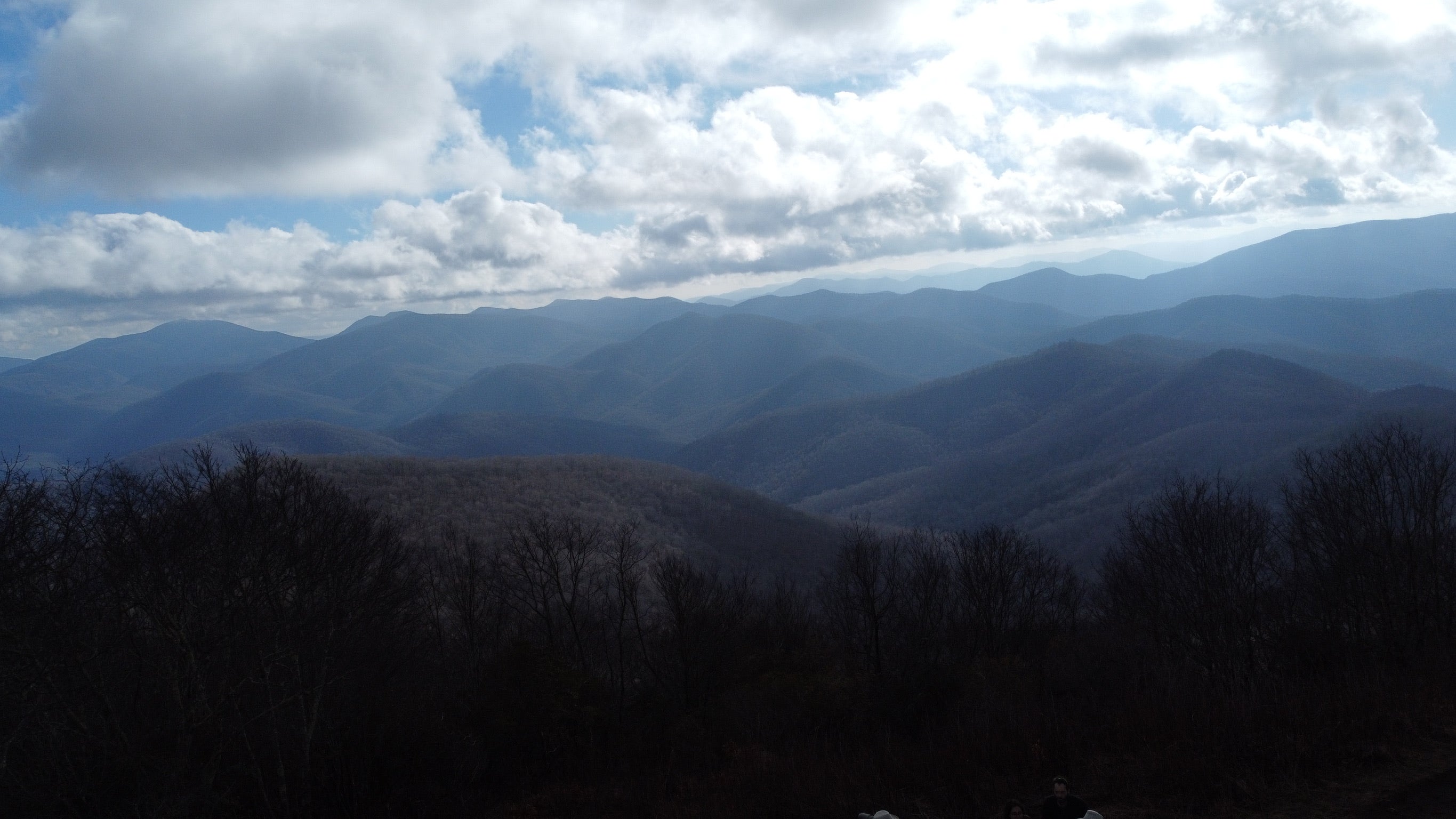 Camper submitted image from Siler Bald - 1