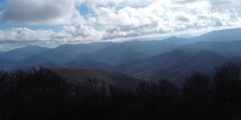 Camper submitted image from Siler Bald