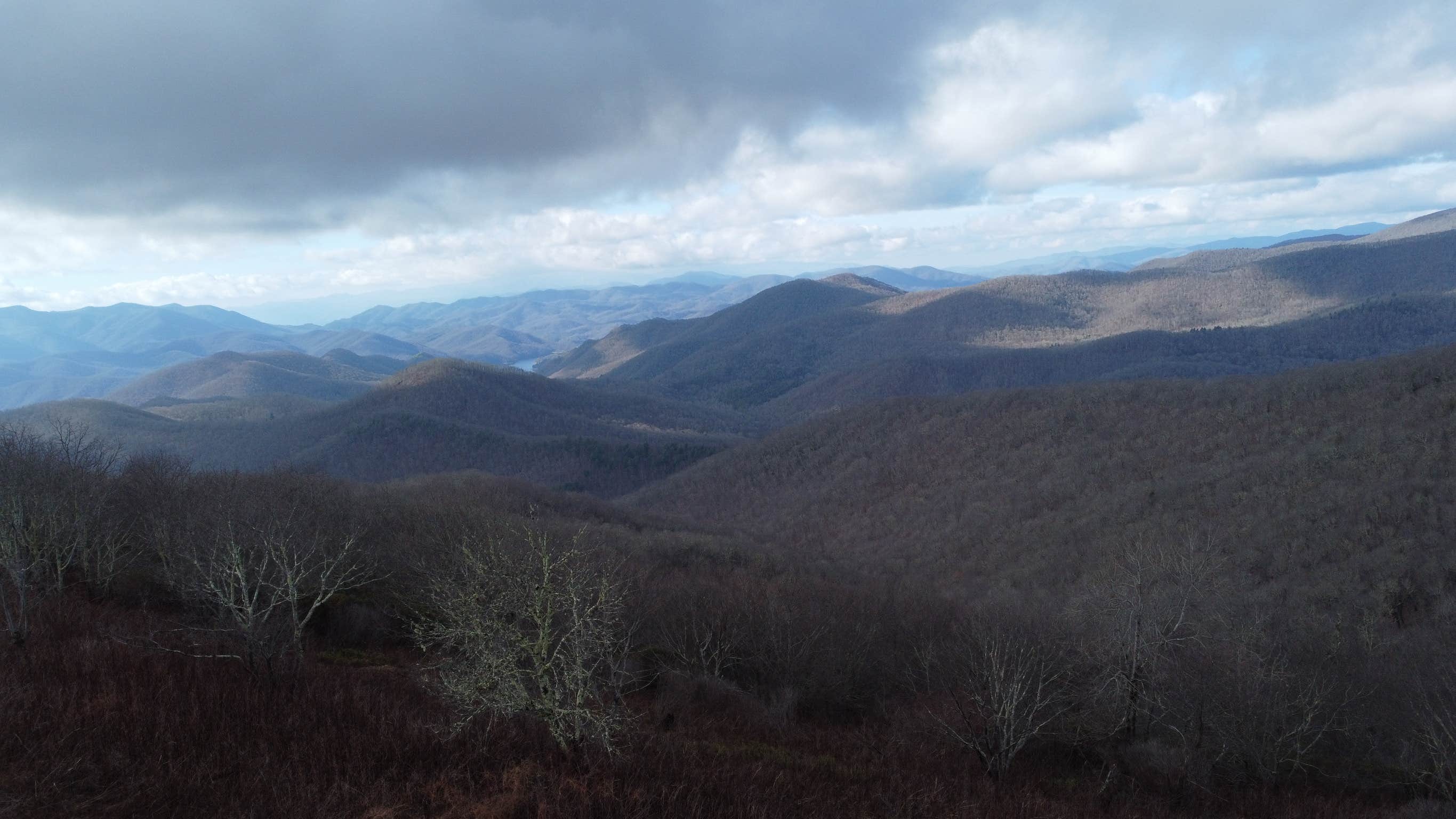 Camper-submitted photo at Siler Bald near Nantahala National Forest
