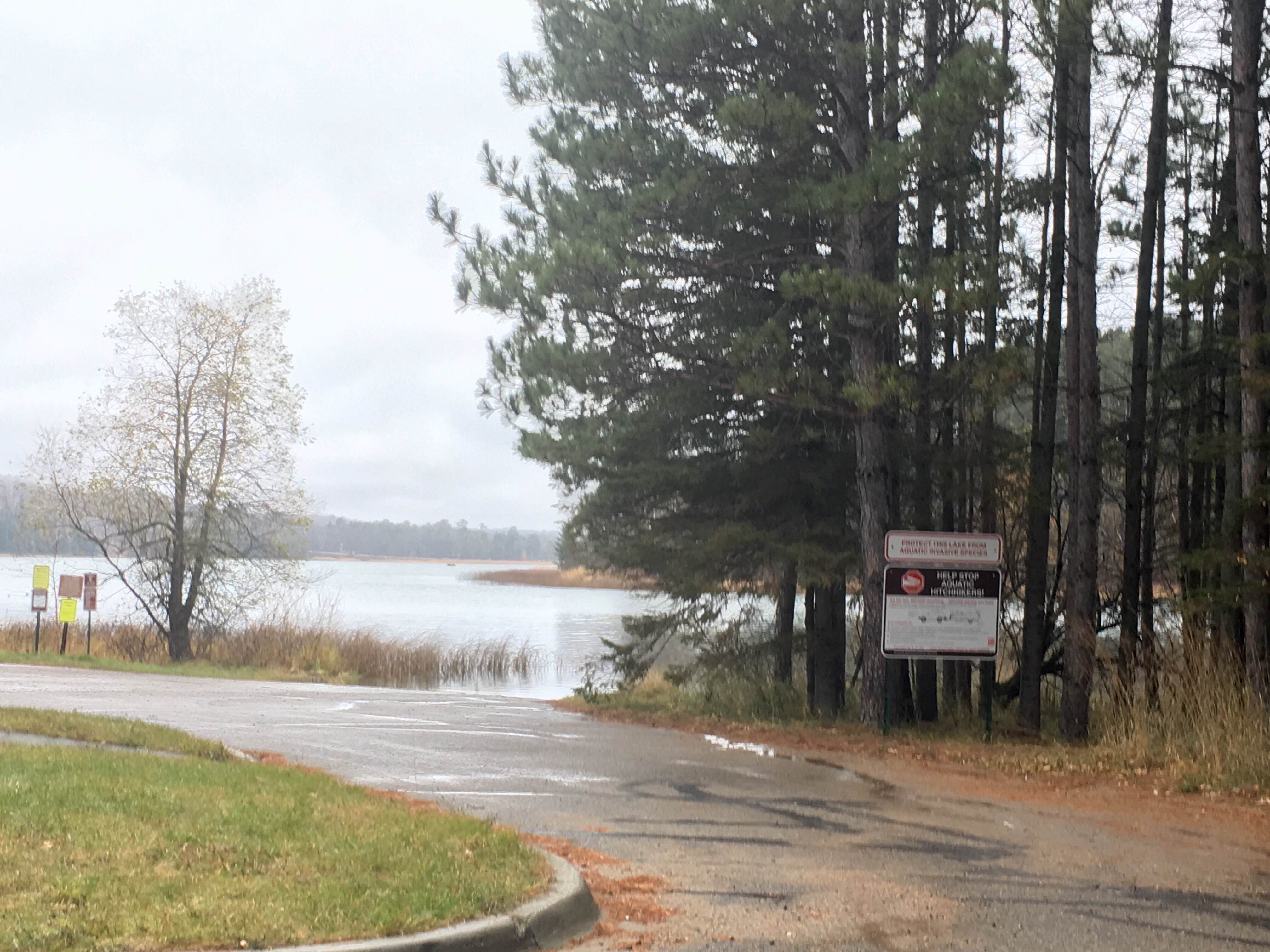 Camper-submitted photo at Mantrap Lake Campground and Day-Use Area near Laporte, MN