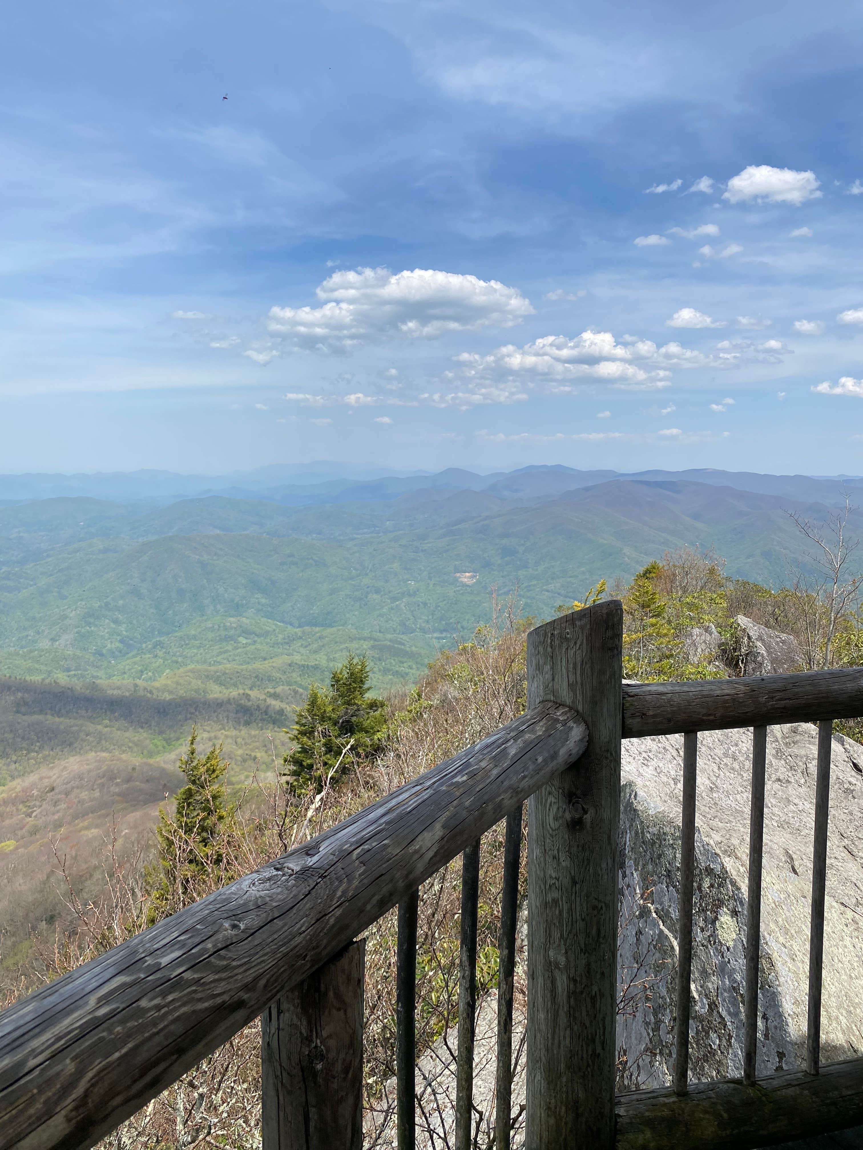 Camper-submitted photo at Cosby Knob Shelter on the AT near Gatlinburg, TN