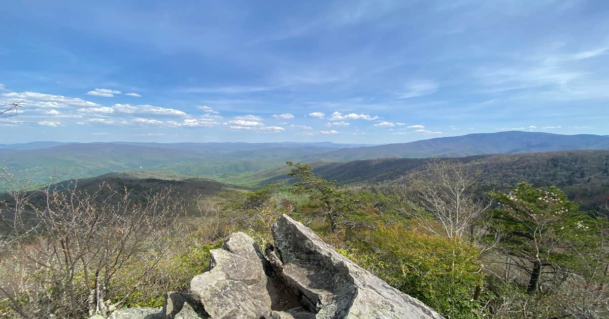 Cosby Knob Shelter on the AT