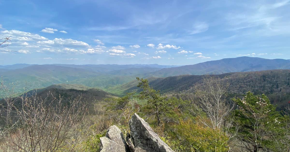 Cosby Knob Shelter on the AT