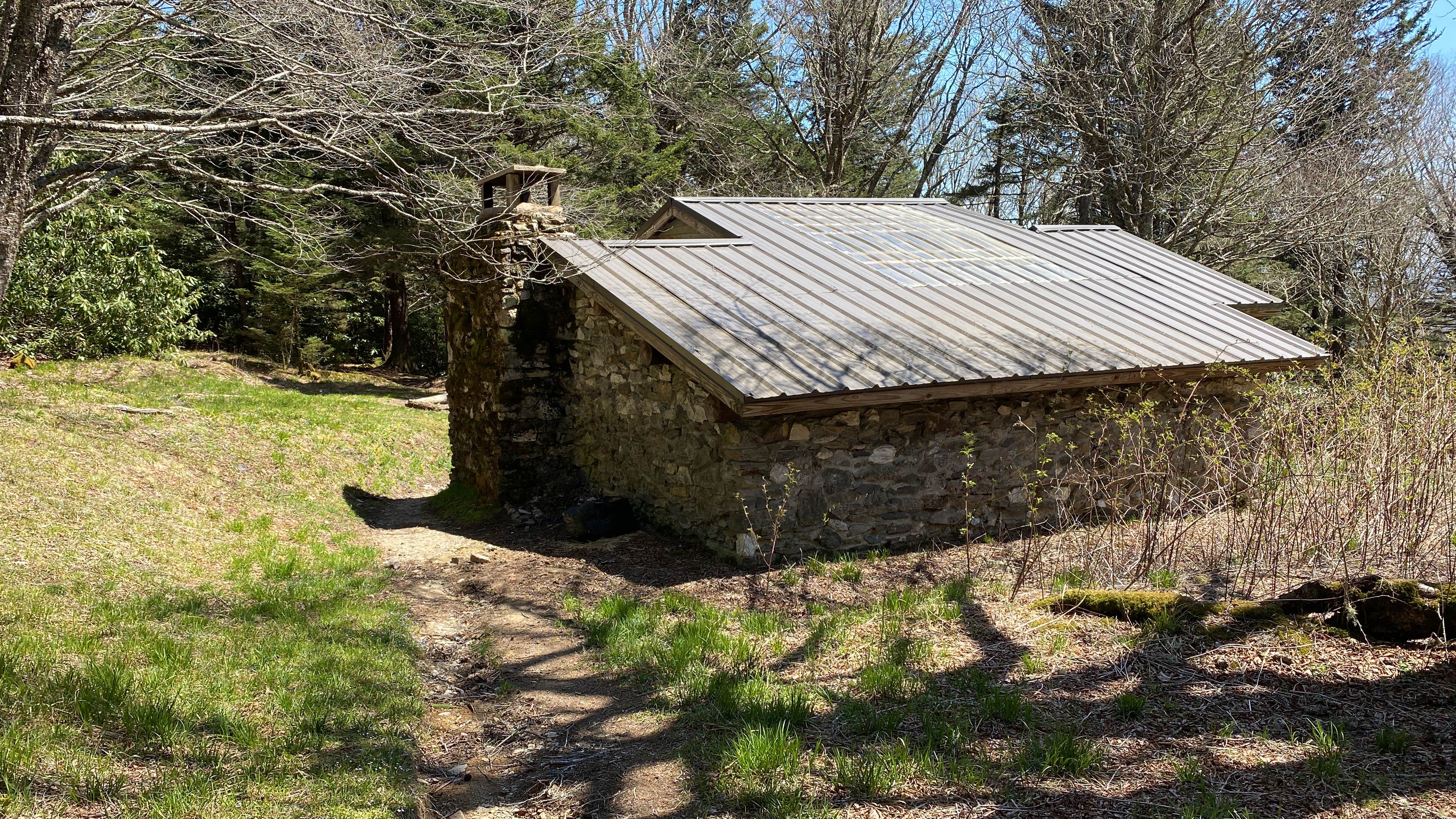 Camper submitted image from Laurel Gap Shelter - 4