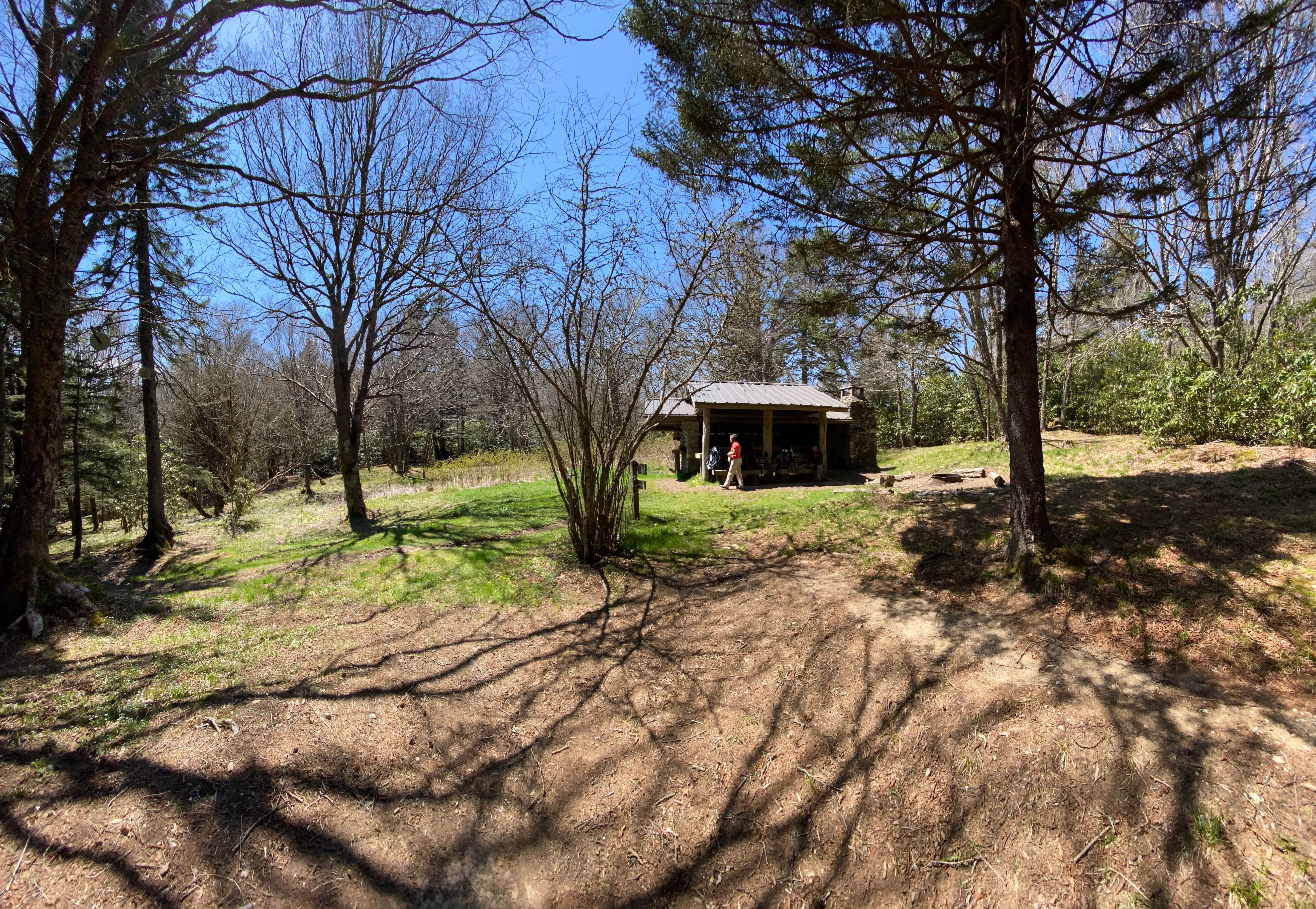 Camper submitted image from Laurel Gap Shelter - 3