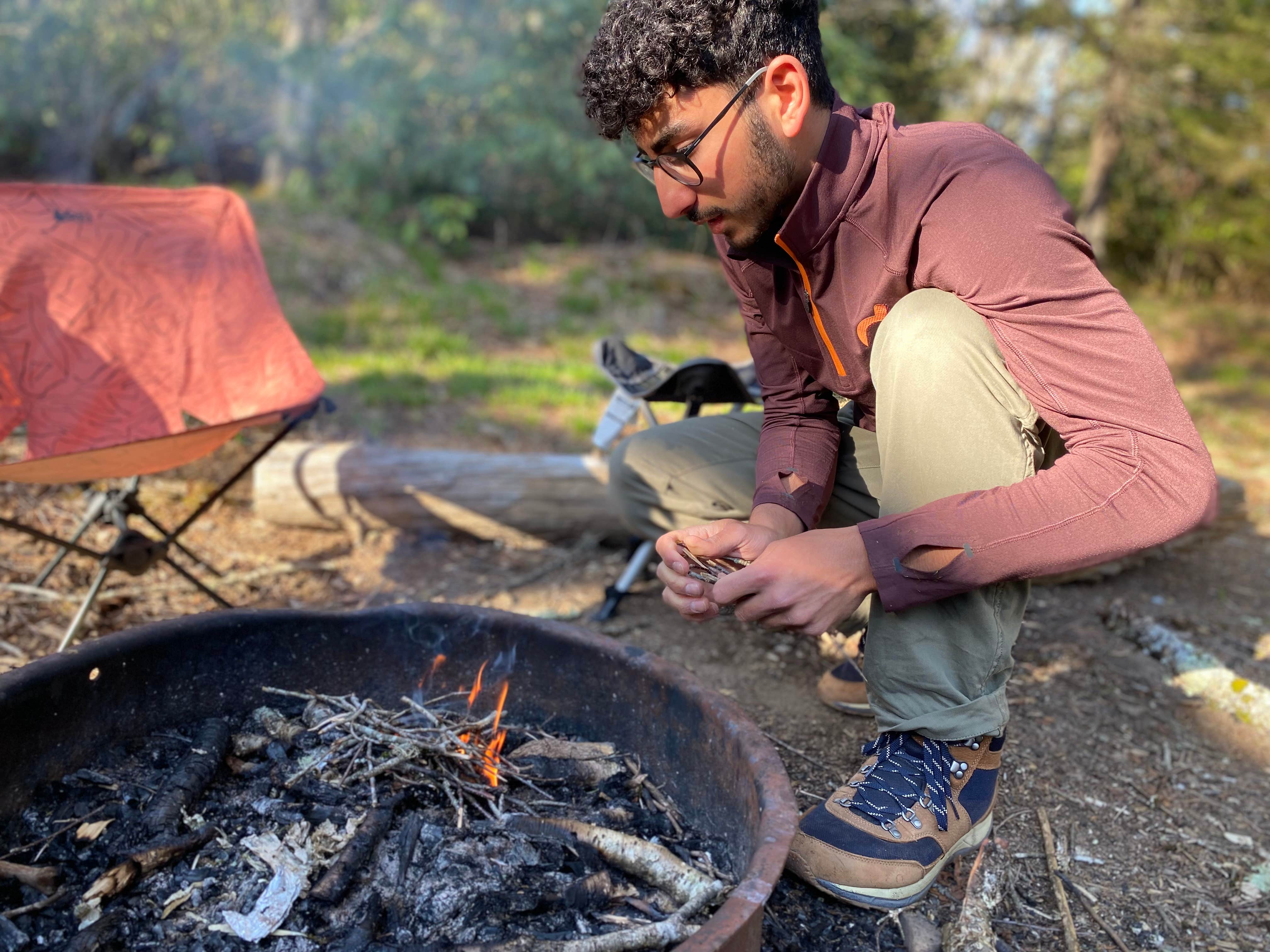 Camping near Mount Sterling: Laurel Gap Shelter on the AT, Hartford, North Carolina
