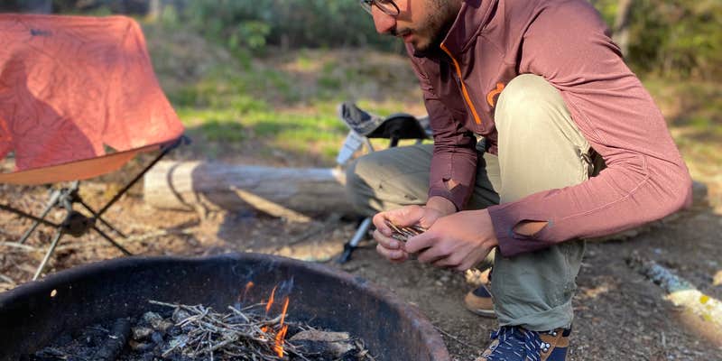 Camper submitted image from Laurel Gap Shelter on the AT