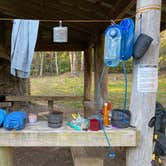 Review photo of Laurel Gap Shelter by Asher K., October 1, 2023