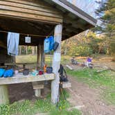 Review photo of Laurel Gap Shelter by Asher K., October 1, 2023