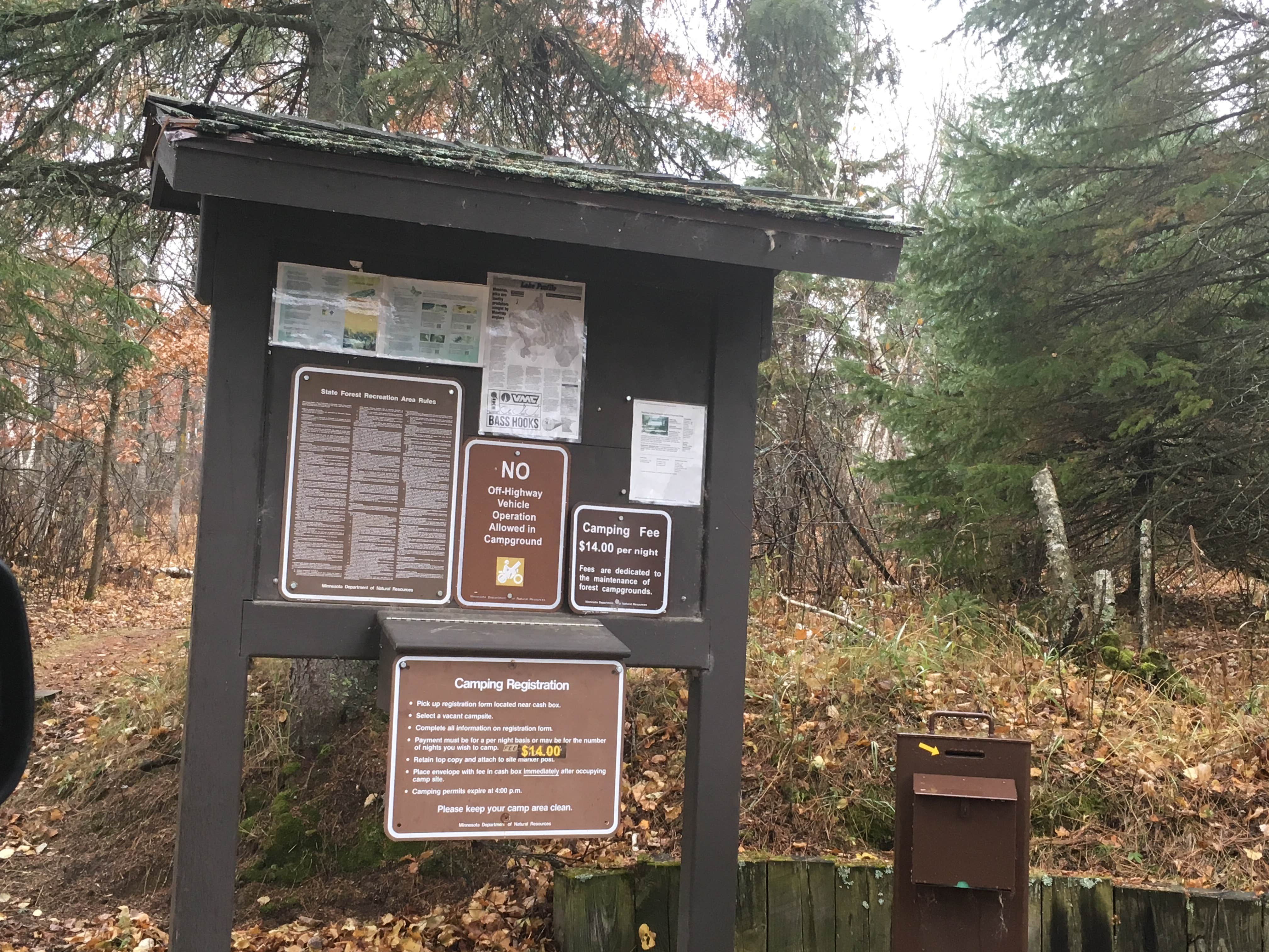 Camper-submitted photo at Mantrap Lake Campground and Day-Use Area near Laporte, MN