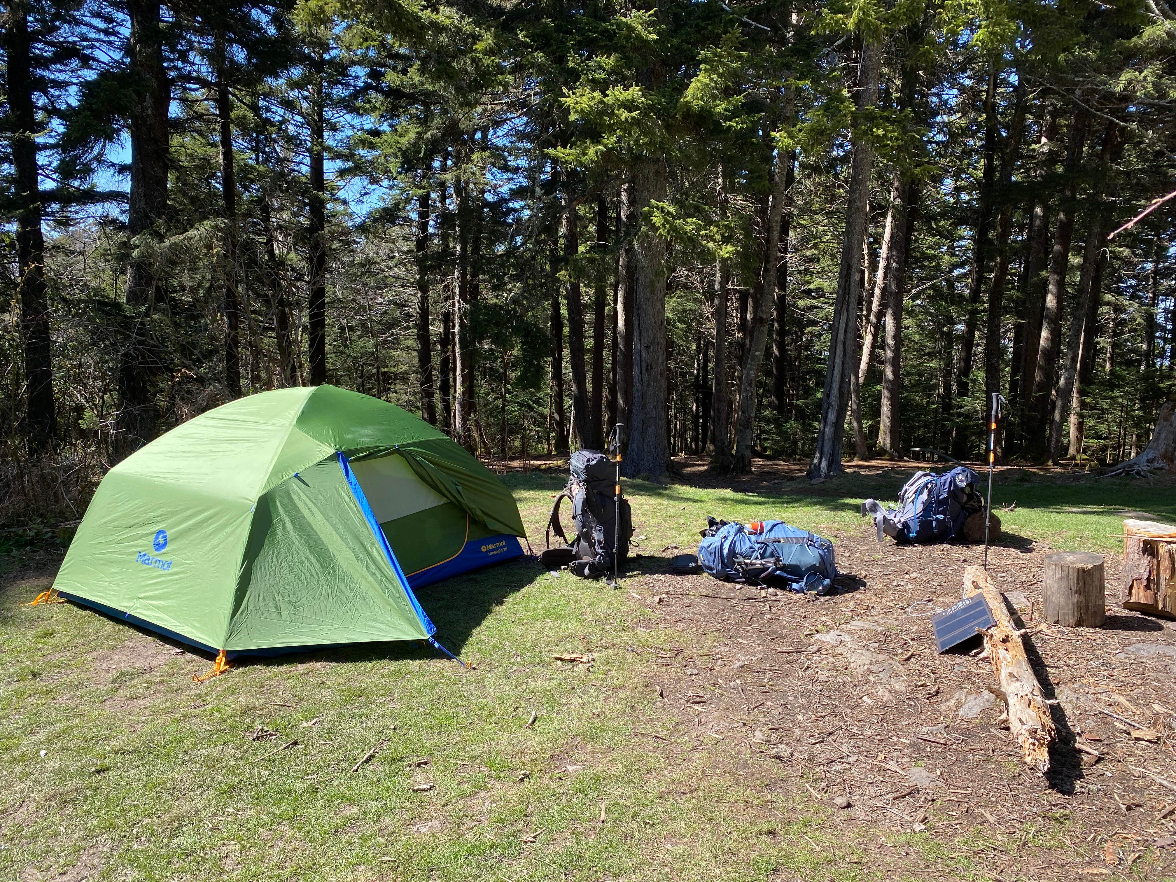 Camper-submitted photo at Mount Sterling near Maggie Valley, NC