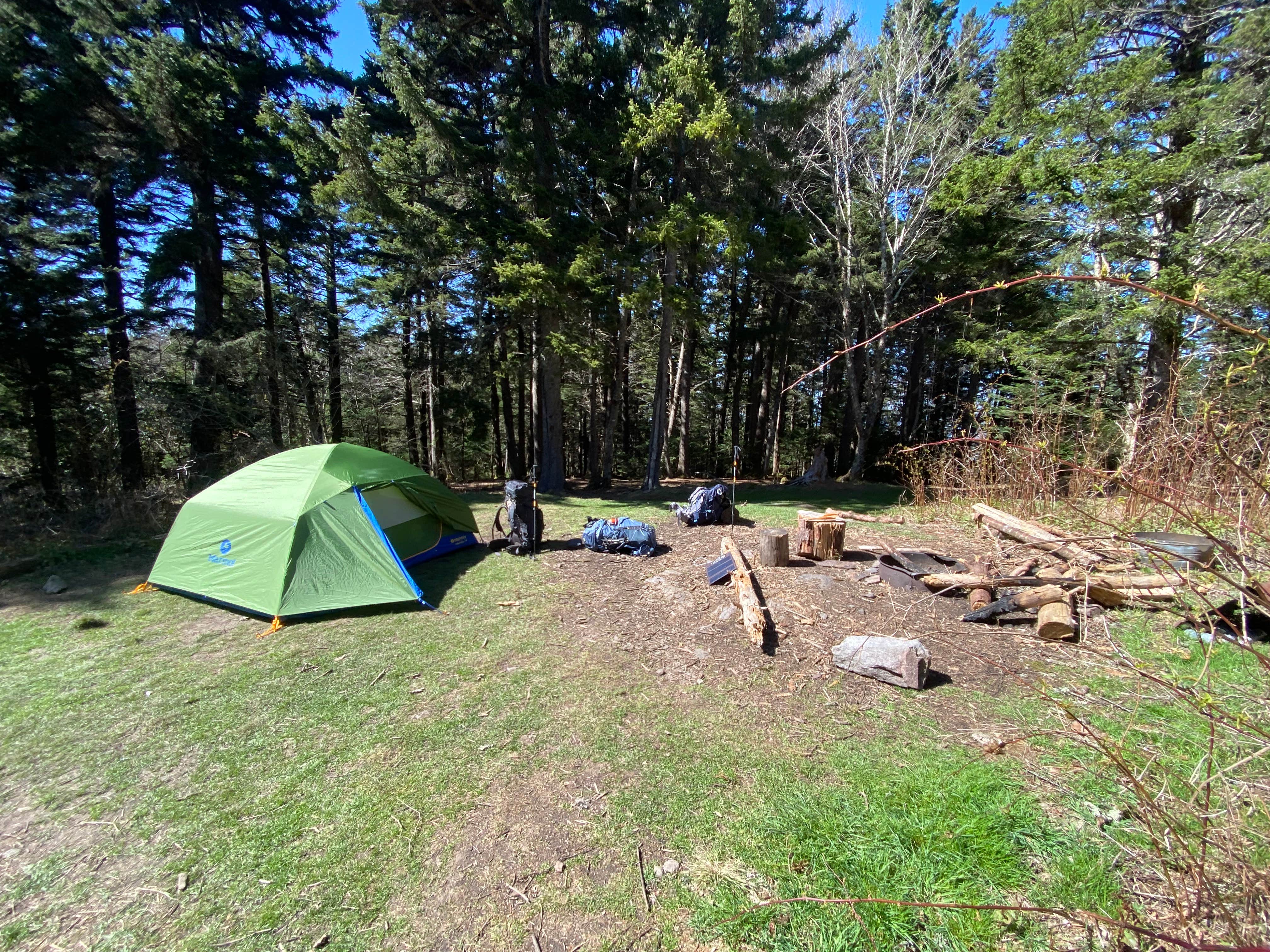 Camper-submitted photo at Mount Sterling near Maggie Valley, NC