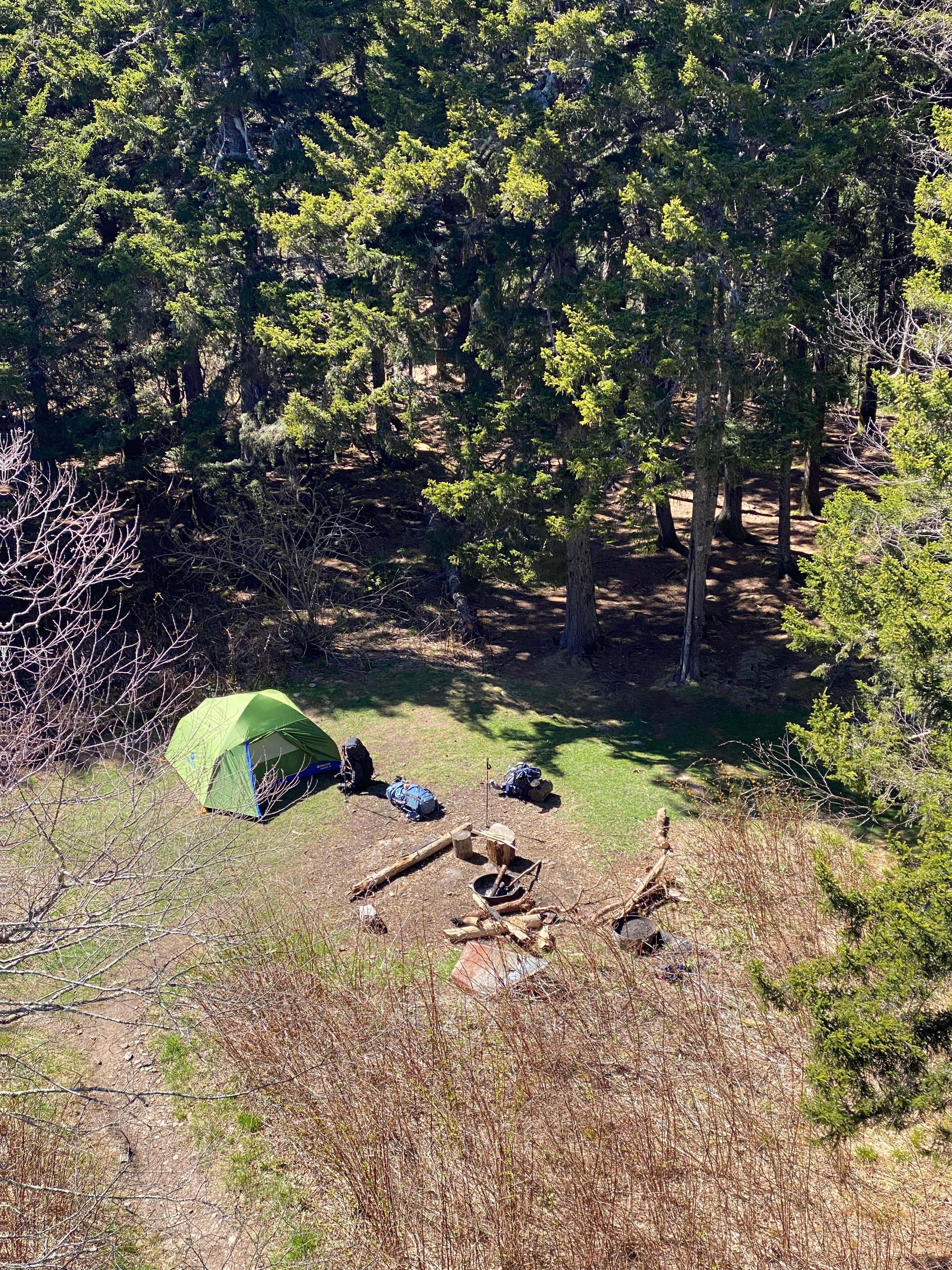 Camper-submitted photo at Mount Sterling near Maggie Valley, NC