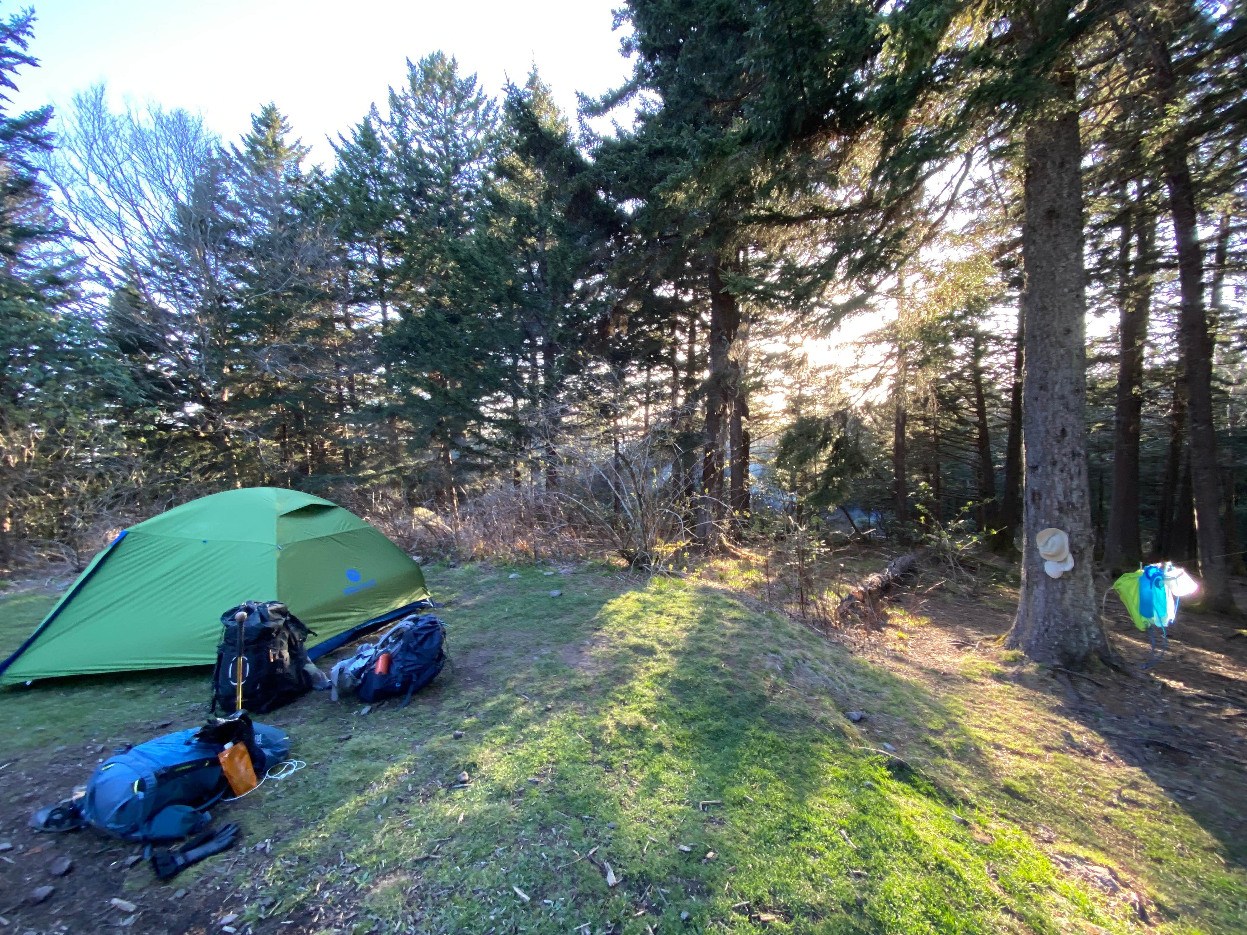Camper-submitted photo at Mount Sterling near Maggie Valley, NC