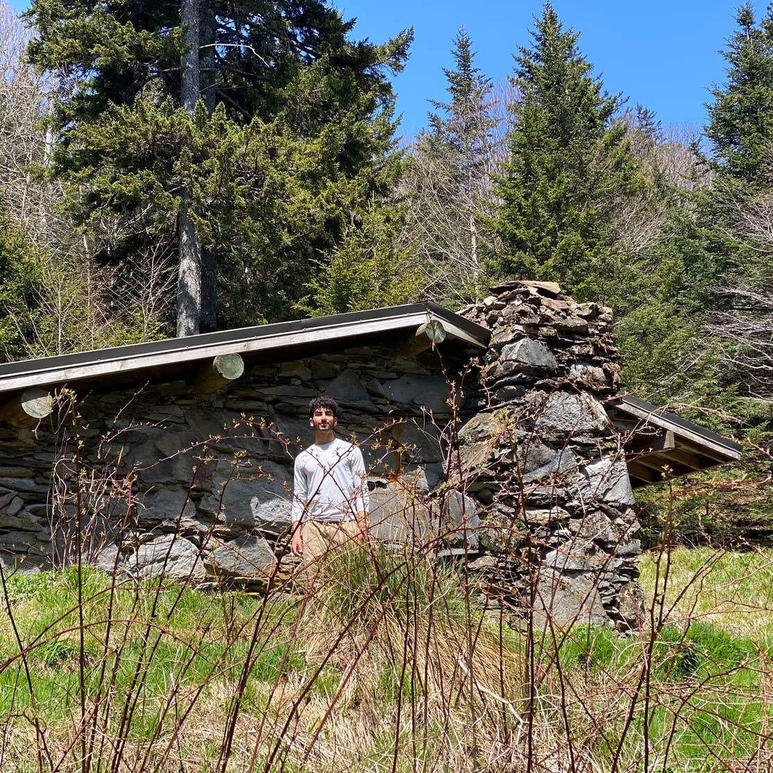 Tricorner Knob Shelter — Great Smoky Mountains National Park Camping