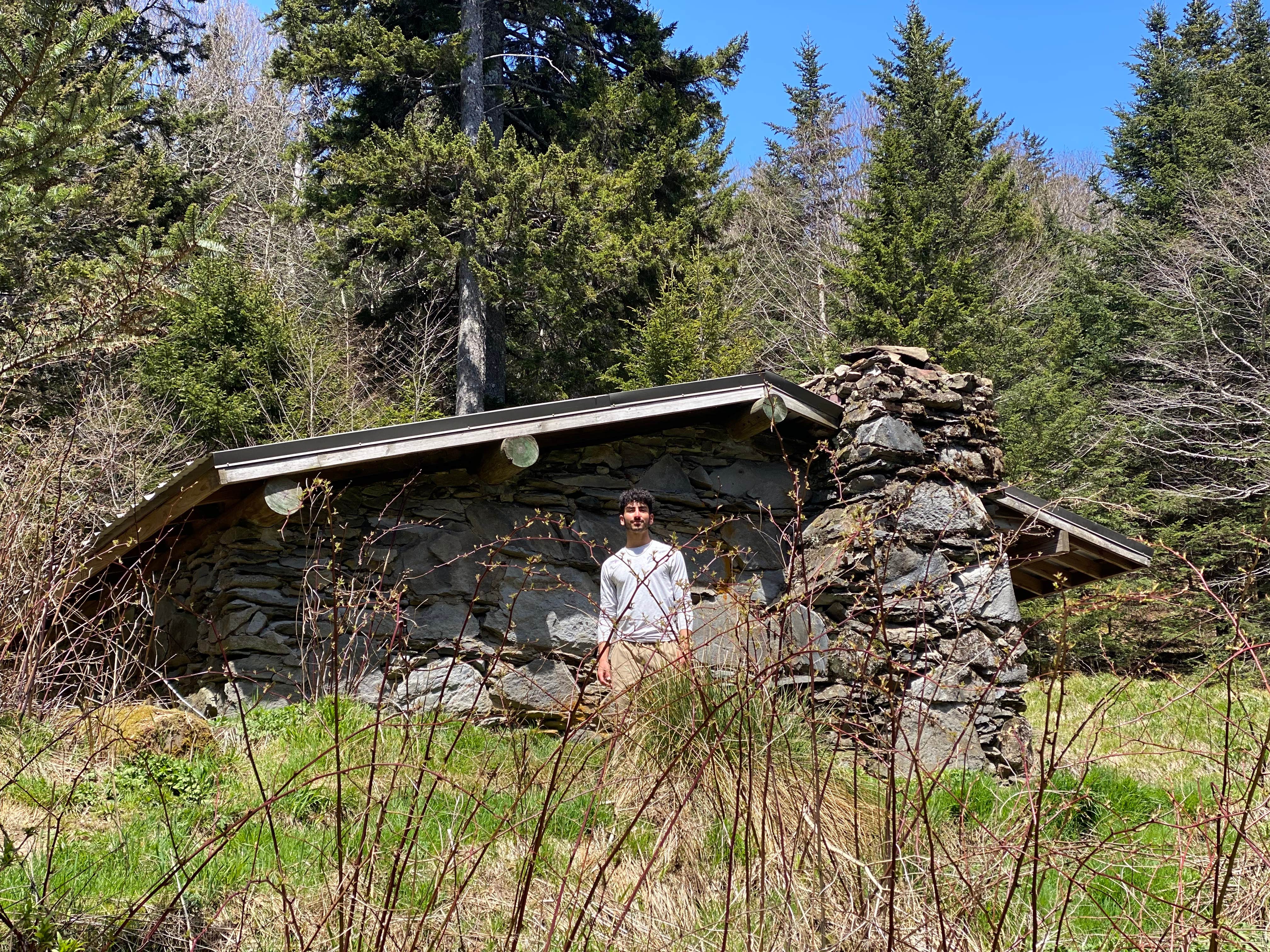 Camper submitted image from Tricorner Knob Shelter — Great Smoky Mountains National Park - 3