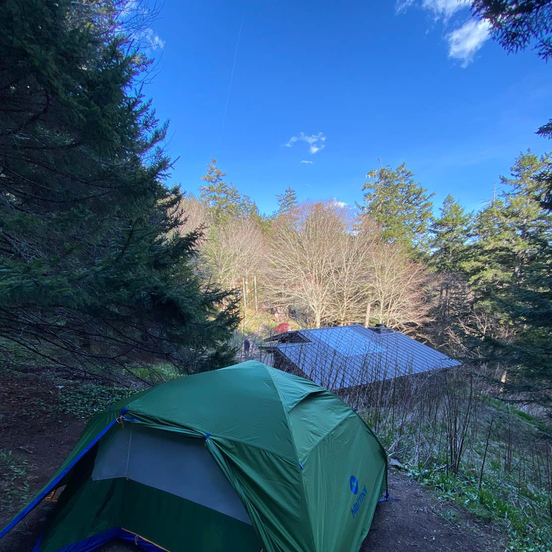 Tricorner Knob Shelter — Great Smoky Mountains National Park Camping