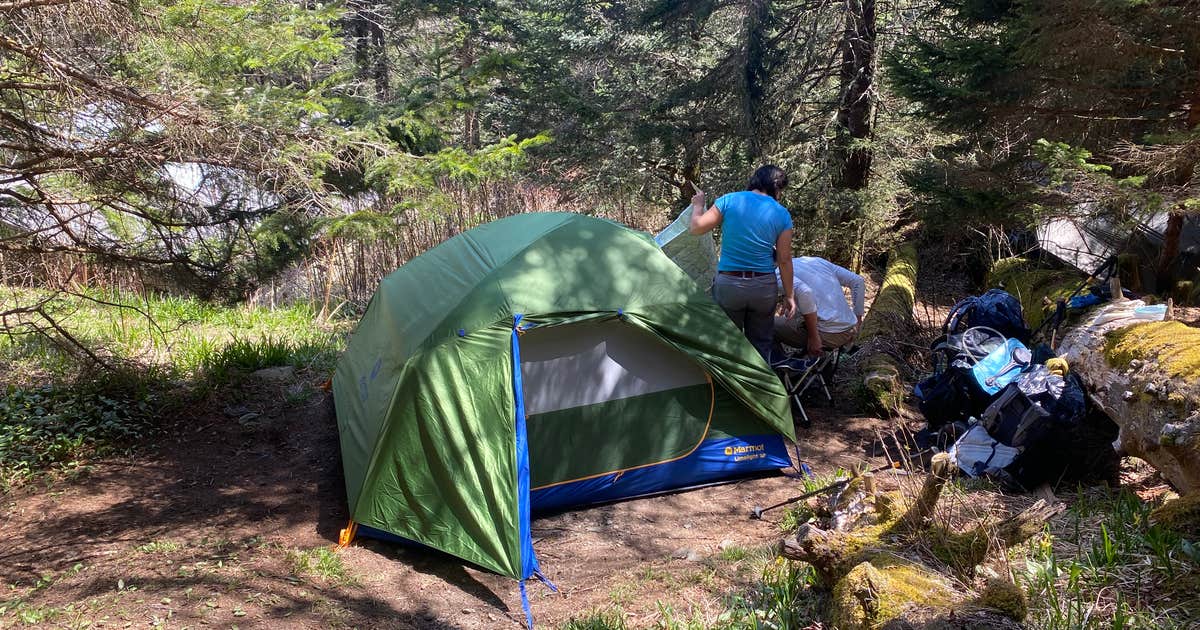 Tricorner Knob Shelter — Great Smoky Mountains National Park