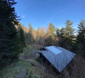 Camper-submitted photo from Tricorner Knob Shelter — Great Smoky Mountains National Park