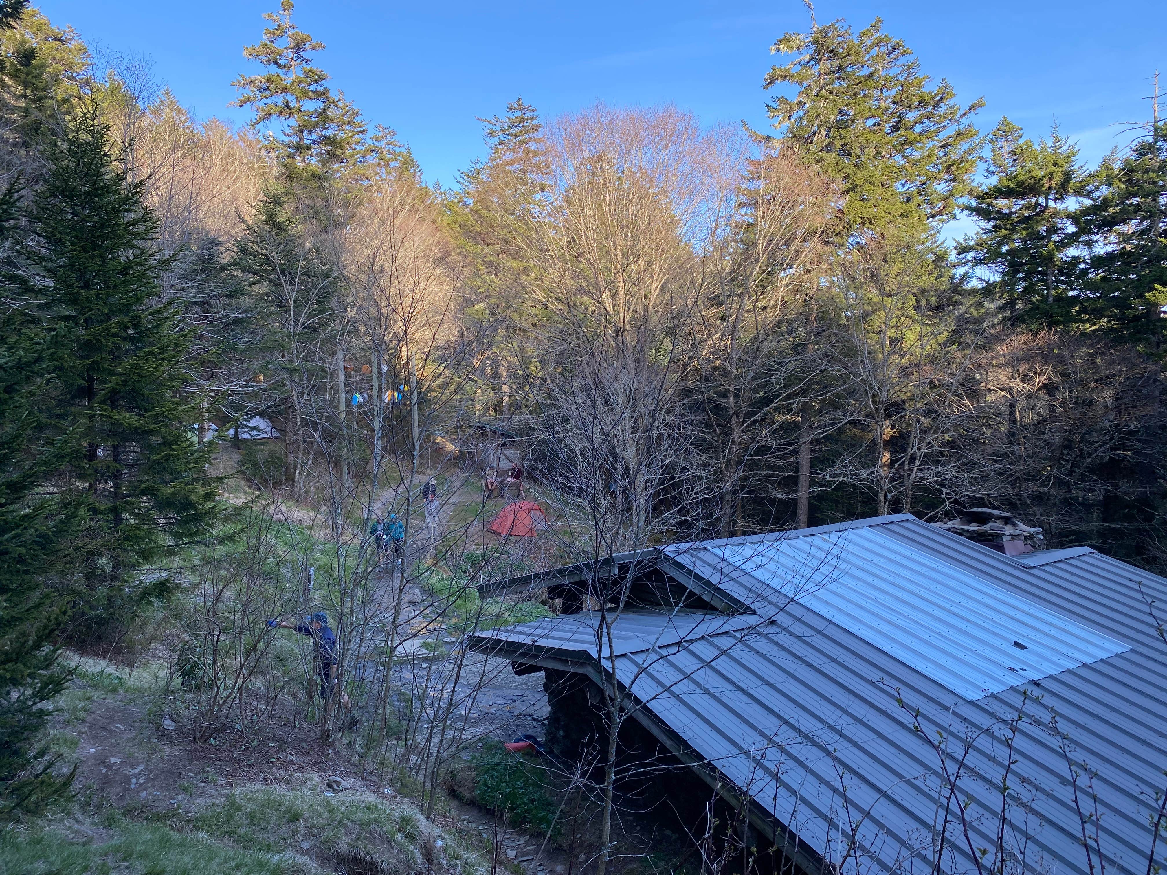 Camper-submitted photo at Tricorner Knob Shelter — Great Smoky Mountains National Park near Dandridge, TN
