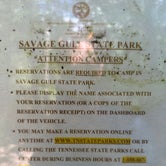 Review photo of Alum Gap Campground — Savage Gulf State Park by Asher K., October 1, 2023
