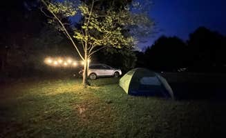 Asher K.'s photo at Fireside Camp + Lodge near Jasper, TN