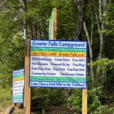 Review photo of Greeter Falls Campground by Asher K., October 1, 2023