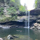 Review photo of Greeter Falls Campground by Asher K., October 1, 2023