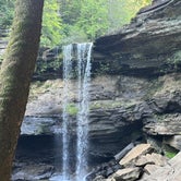 Review photo of Greeter Falls Campground by Asher K., October 1, 2023