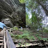 Review photo of Greeter Falls Campground by Asher K., October 1, 2023