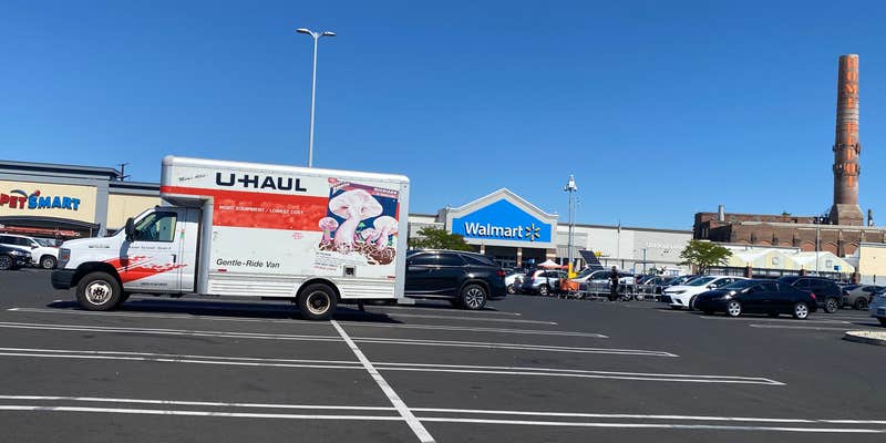 Camper submitted image from Walmart — Philadelphia Store